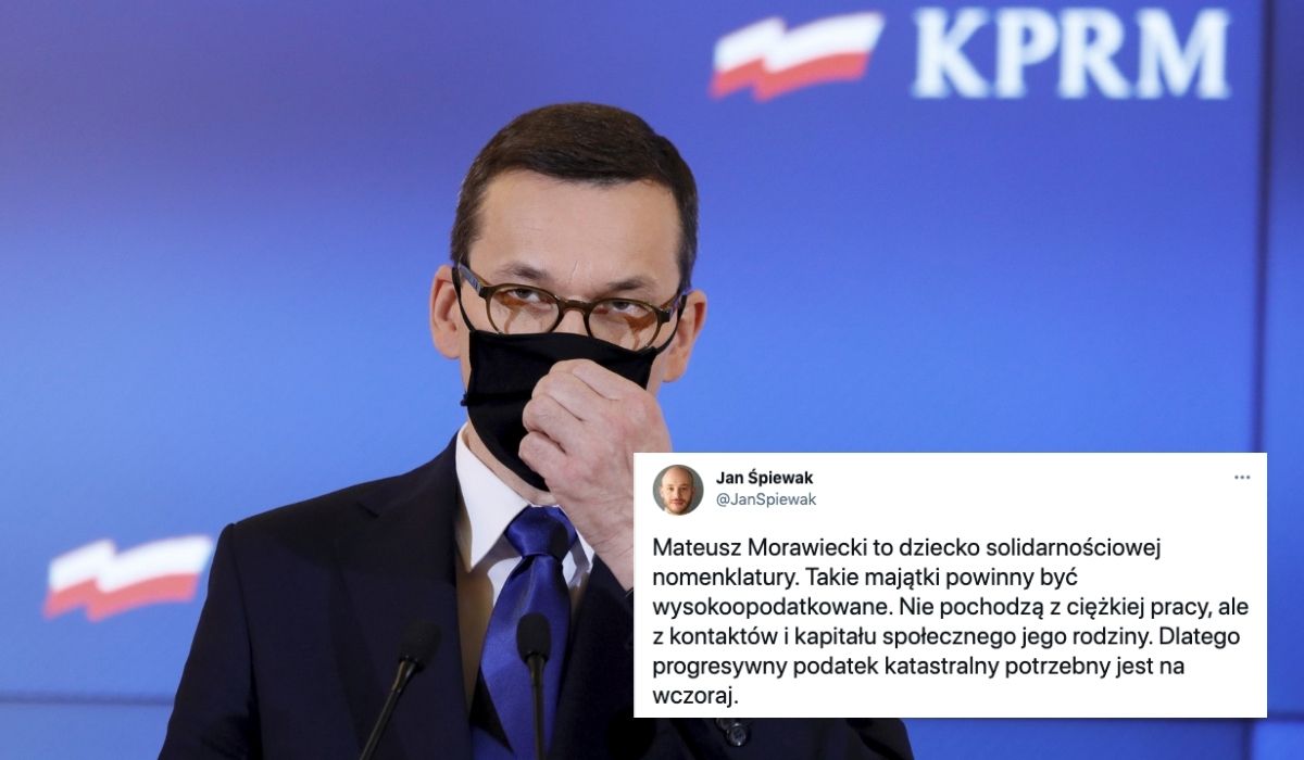 Wirtualna Polska: ustalono, ile wynosił majątek Morawieckiego przed podziałem