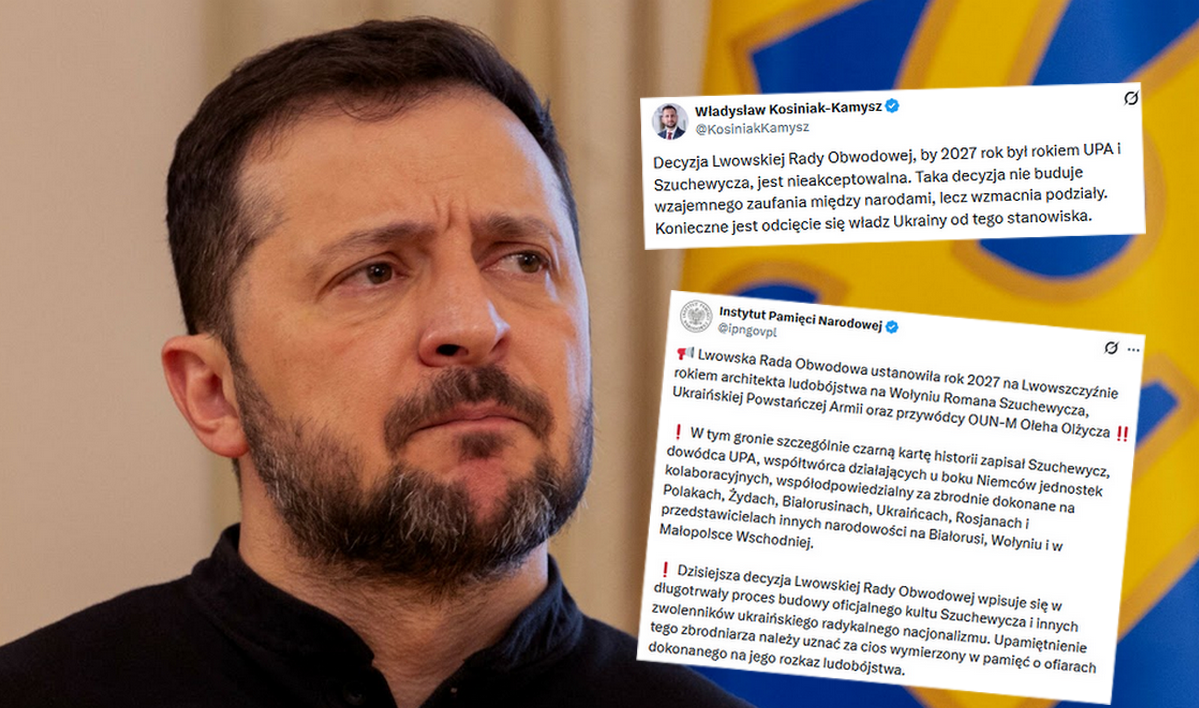 Ukraina chyba odwołała "rok UPA", który ogłosiły władze Lwowa