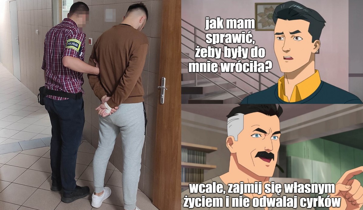 Warszawa: policjanci zatrzymali mężczyznę, który nękał swoją byłą partnerkę, wysyłając jej przelewy na kwotę jednego grosza