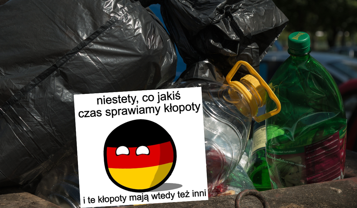 Badanie: Niemcy największym eksporterem plastikowych odpadów na świecie