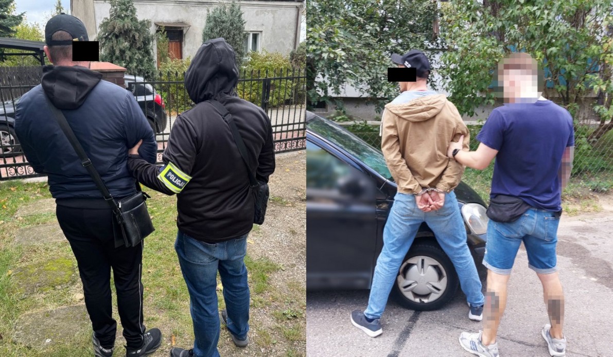 Warszawa: grupa znajomych miała ochotę na afterek po imprezie, więc włamali się do czyjegoś domu