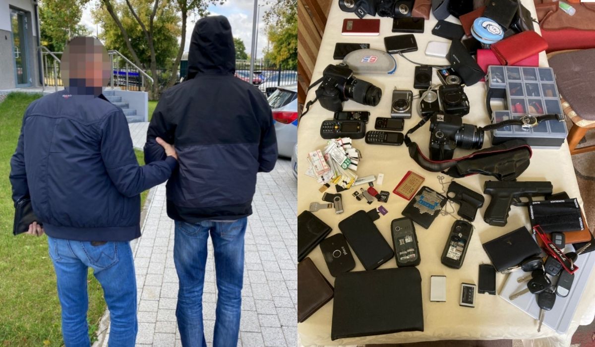 Warszawa: rodzina okradzionej ze smartfona kobiety tak się zemściła na złodzieju, że sami popełnili przestępstwo