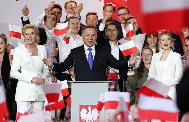 Cząstkowe wyniki PKW: Andrzej Duda wygrywa, dostał 51,21 procent głosów