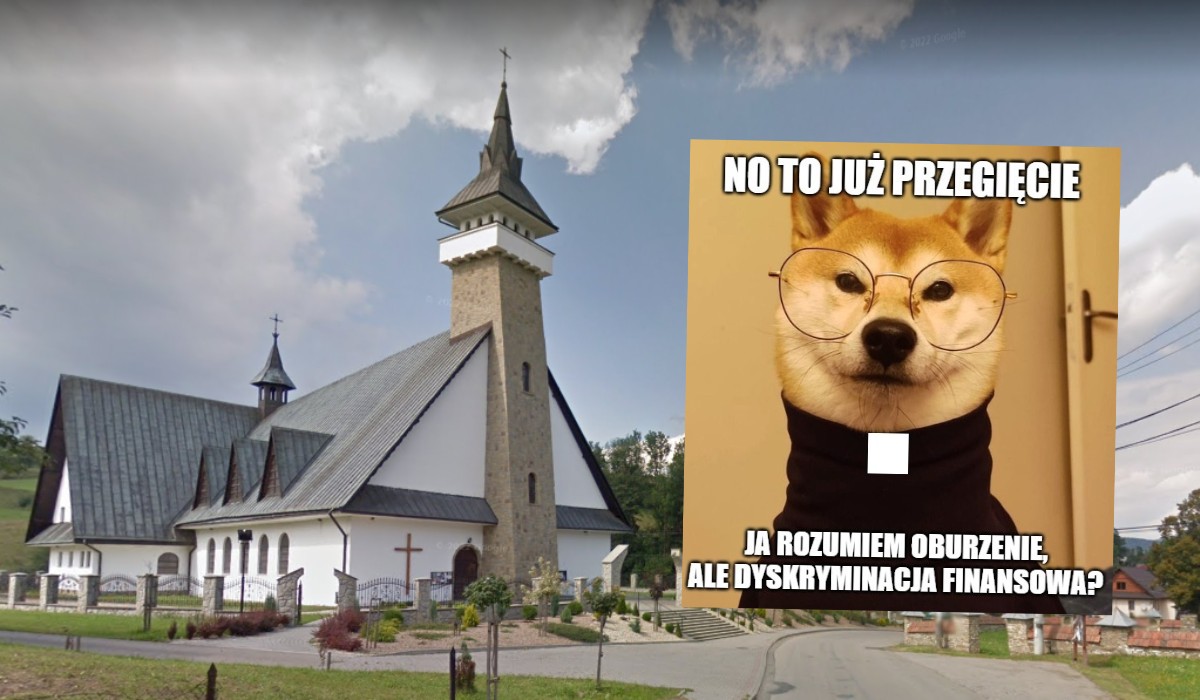 Olszówka: parafianie chcą, żeby proboszcz wyjaśnił finanse i lepiej traktował dzieci, rzucają na tacę po groszu