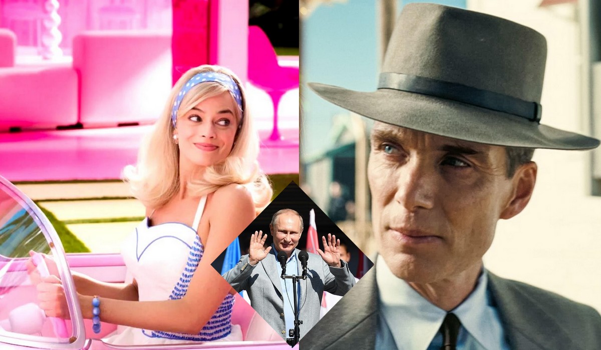 Rosjanie bez Barbenheimera, oba filmy zostały uznane ze niezgodne z polityką narodowych wartości