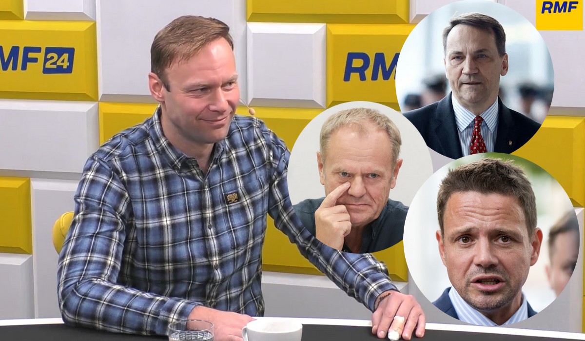 Mastalerek uważa, że kandydatem PO będzie Sikorski, bo Tusk się trochę cyka