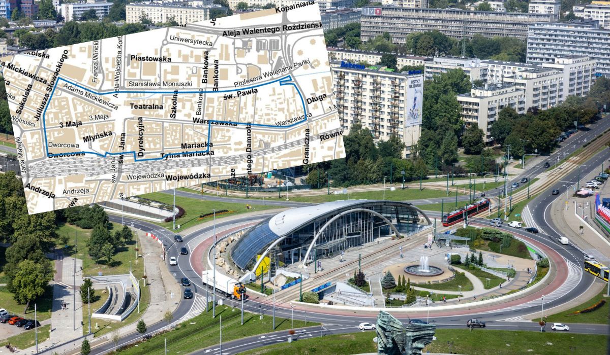 Katowice kolejnym miastem, które pomimo kontrowersji wprowadzi Strefę Czystego Transportu