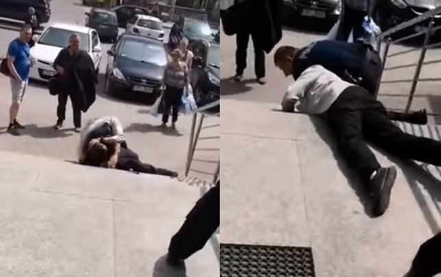 Radio Kielce nieoficjalnie: radny zaatakował interweniujących policjantów nożem