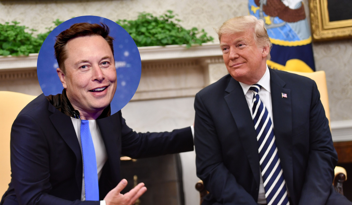 Musk proponuje Donaldowi Trumpowi, że zdejmie mu bana na Twitterze, ale Trump już nie chce