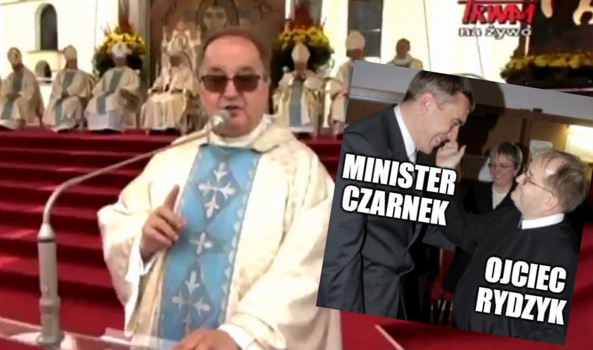 Ojciec Rydzyk na Jasnej Górze pochwalił Czarnka: czy nie zgodzicie się, że najlepszy minister edukacji po wojnie?