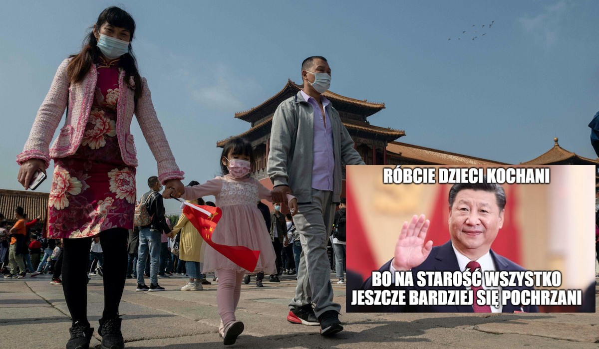 Chiny kombinują nad obniżeniem wieku małżeństwa w nadziei, że przybędzie dzieci