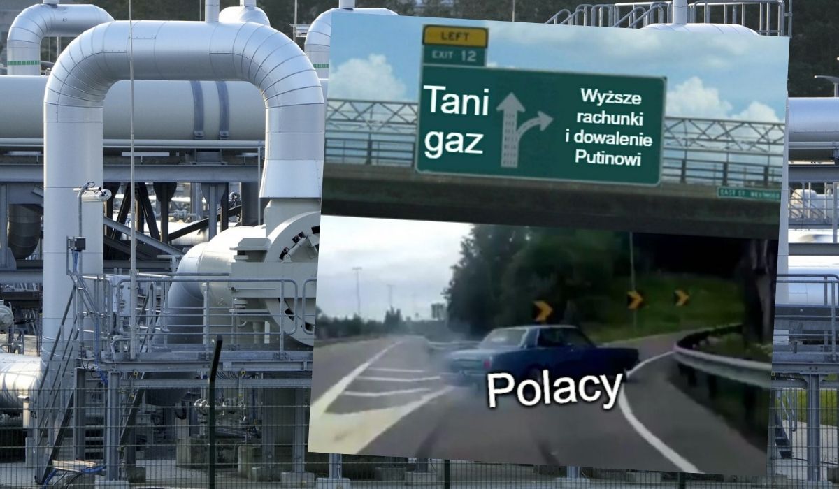 Sondaż: 2/3 Polaków za rezygnacją z rosyjskiego gazu, węgla i ropy, nawet jeśli to oznacza wyższe rachunki