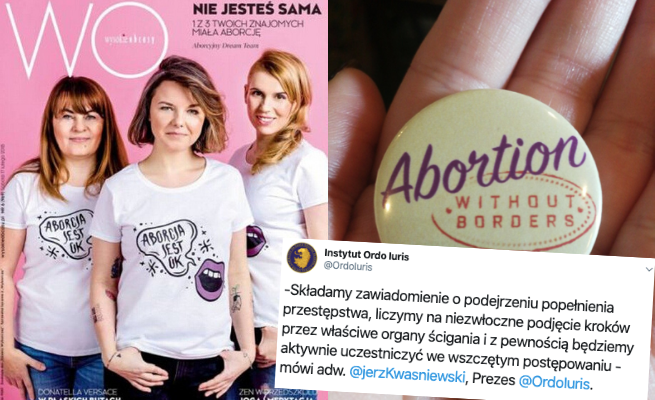 W Polsce zaczął działać fundusz aborcyjny, Ordo Iuris już kontratakuje