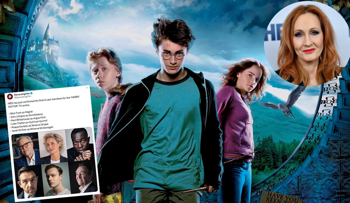 HBO ujawniło aktorów w nadchodzącym serialu w uniwersum "Harry'ego Pottera"