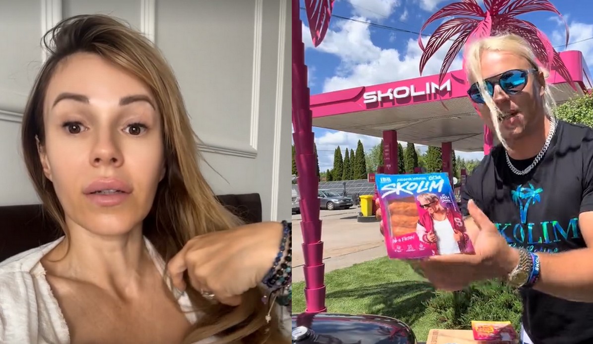 Doda idzie na wojnę ze Skolimem: "zajmij się sprzedawaniem swojej kiełbasy"