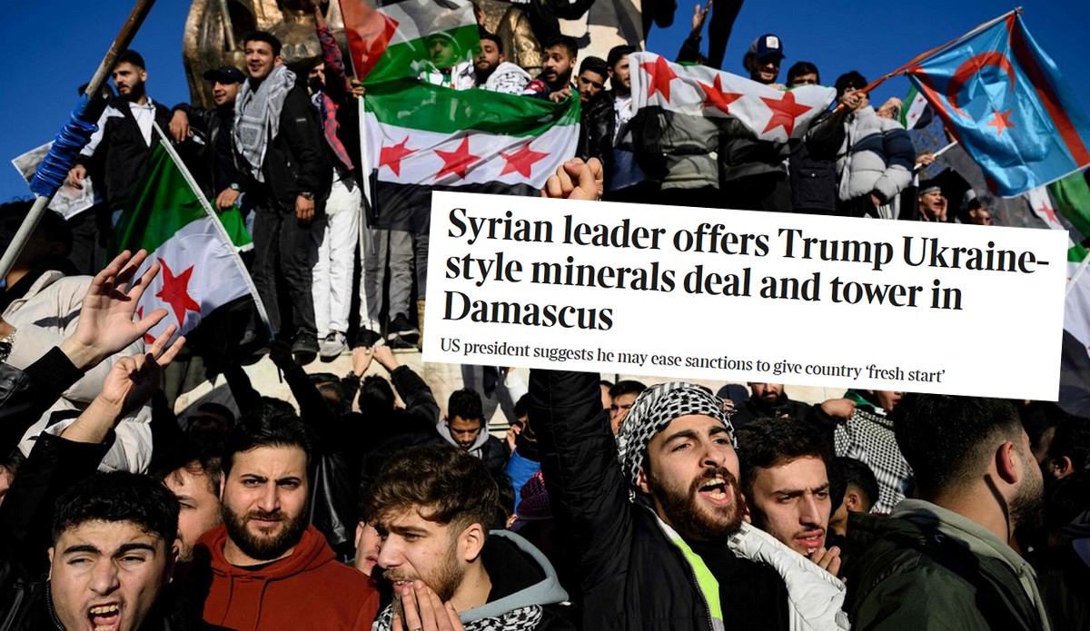 Syria oferuje USA dostęp do zasobów naturalnych w zamian za zniesienie sankcji