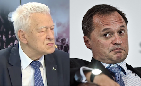 Morawiecki o Czarneckim: W Polsce nie da się uczciwie zarobić miliardów