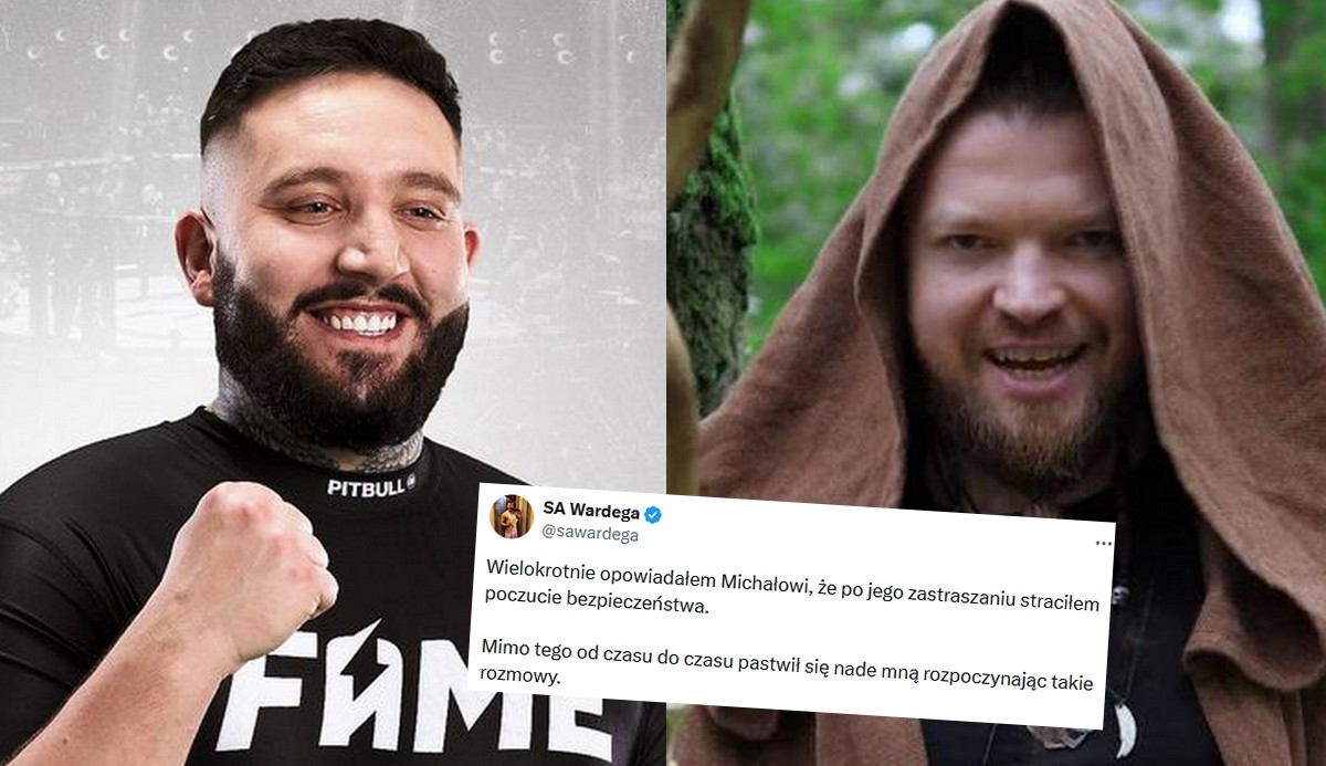 Boxdel wyjaśniał Wardędze, ile kosztuje płatny zab*jca i jakie scenariusze są możliwe
