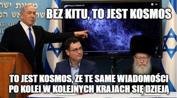 Izrael: minister zdrowia ma koronawirusa, naczelni rabini odmawiają telepaschy