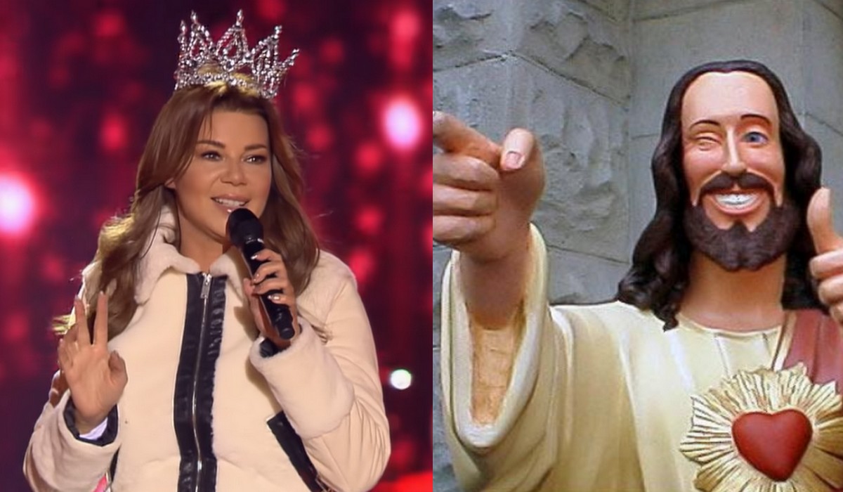 Edyta Górniak króciutko o monarchii brytyjskiej: król jest tylko jeden, Jezus Chrystus, reszta to samozwańcy