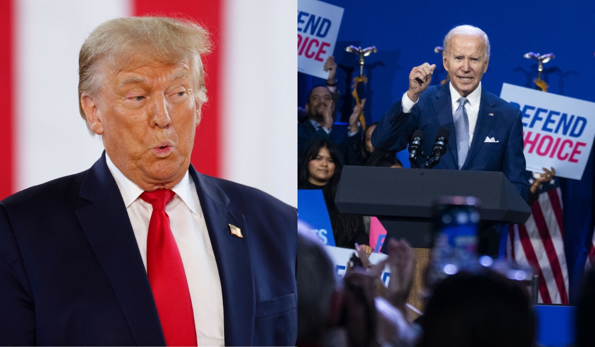 Biden twierdzi, że nie będzie startował w wyborach, o ile Trump też nie będzie