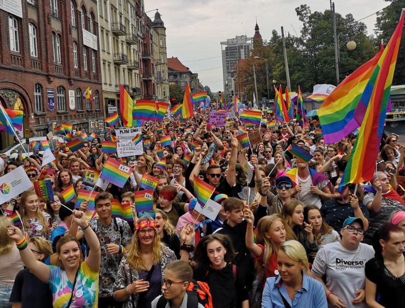 Marsz Równości przeszedł ulicami Katowic