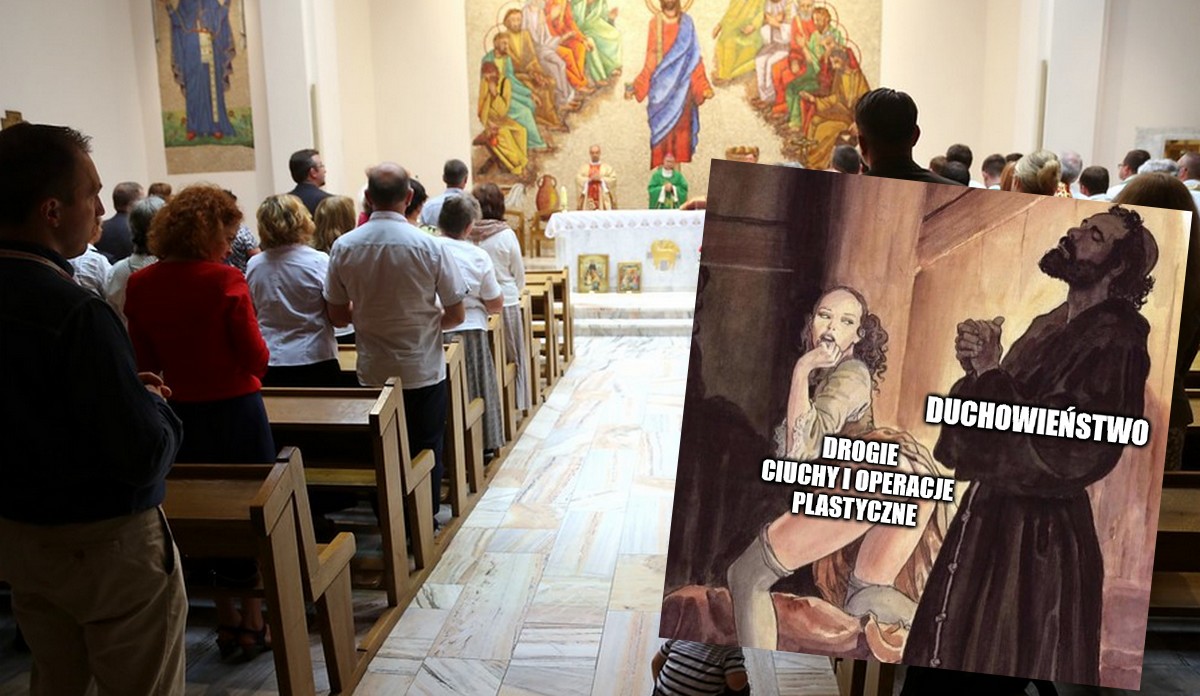 USA: polski duchowny aresztowany za wydawanie kasy ze zbiórek na operacje plastyczne