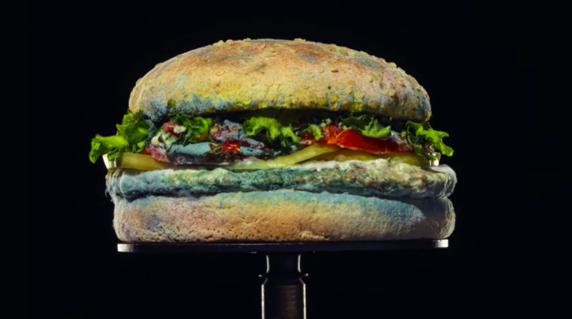 Burger King podnieca się, że w 2020 ma burgery zrobione z jedzenia