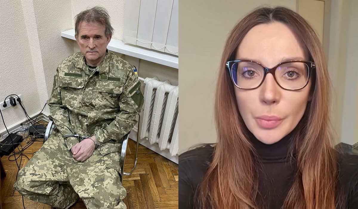 Żona zatrzymanego przez Ukraińców zdrajcy prosi o wymianę jeńców brytyjskich na męża