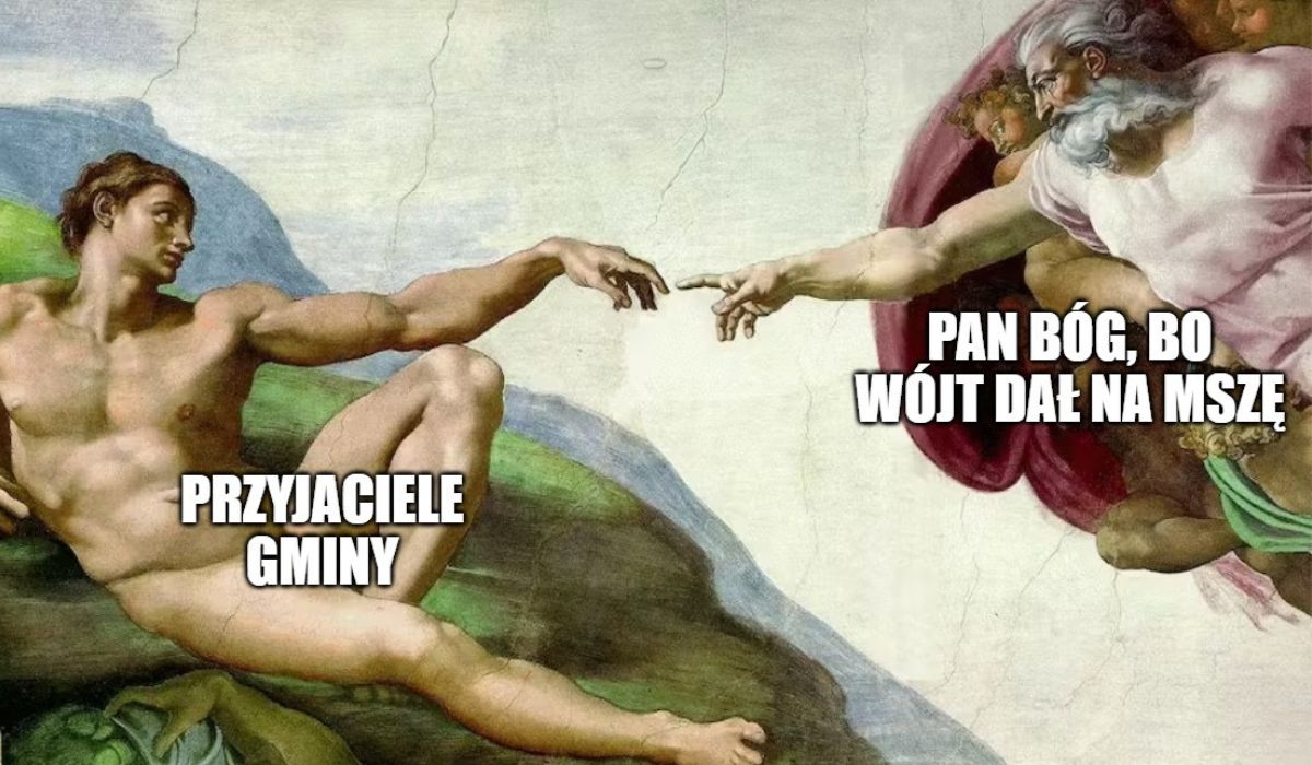 Fałków: parafianie zaskoczeni, bo wójt dał na mszę za posła PiS i wiceministra, zapewnia, że "ze swoich"