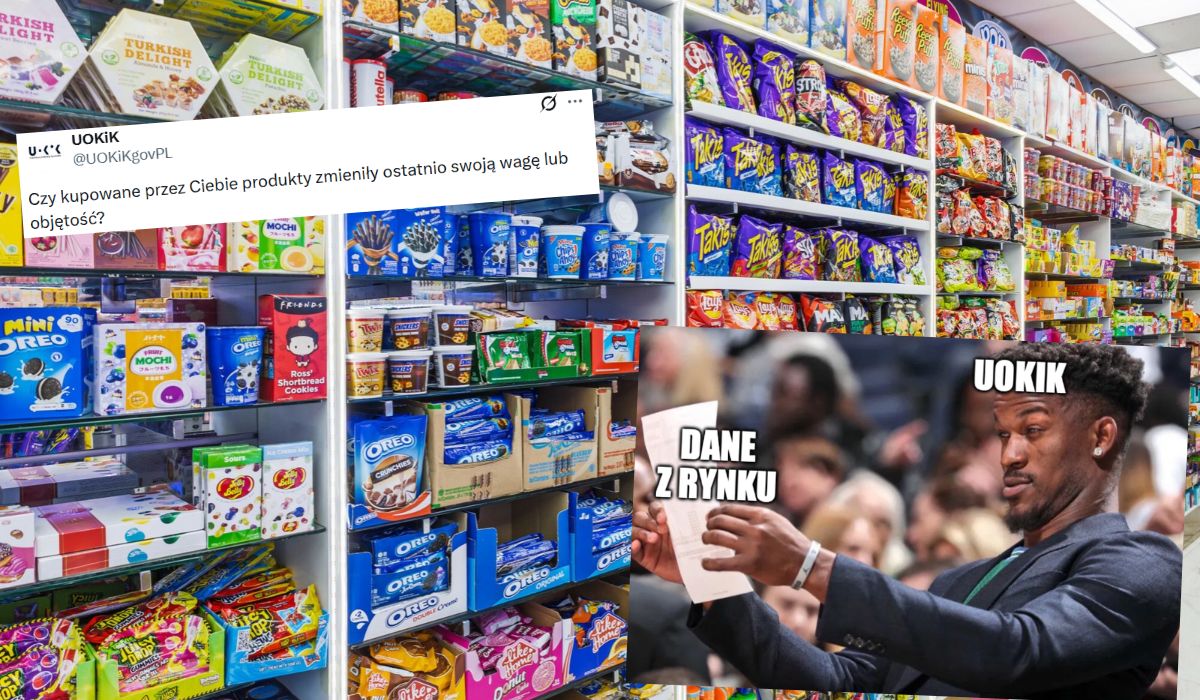 UOKiK przyjrzy się gigantom rynku, którzy zmniejszają zawartość produktu, ale cena i opakowanie zostają bez zmian