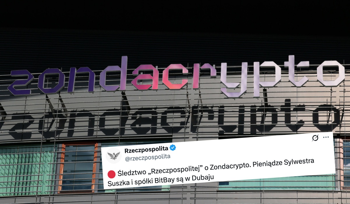 Śledztwo Rzeczpospolitej: były prezes Zondy przed swoim zniknięciem przetransferował hajs na słupy w Dubaju
