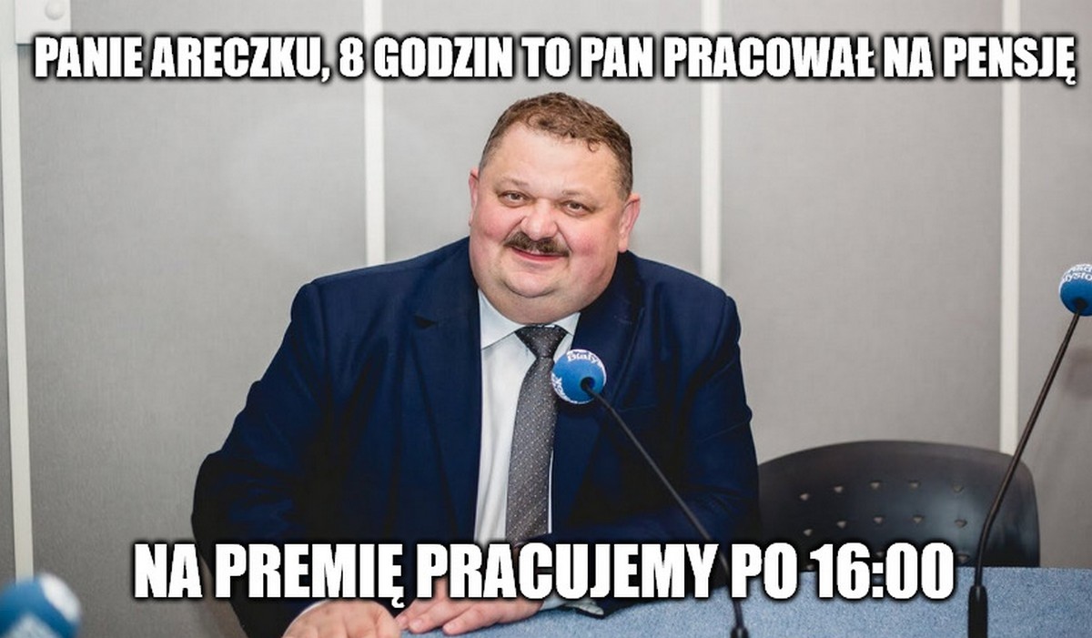 Derehajło zachwala Konfederację i siebie: "sam sobie jestem szefem, więc jednocześnie jestem Areczkiem"