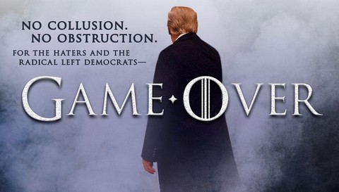 Trump ogłasza game over dla opozycji i oskarżeń o wsparcie z Rosji w wyborach:trump2:
