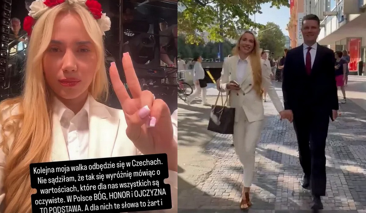 Niestrudzona Marianna Schreiber pojechała do Czech walczyć na gali MMA, ponownie cieszy się wsparciem Korczarowskiego