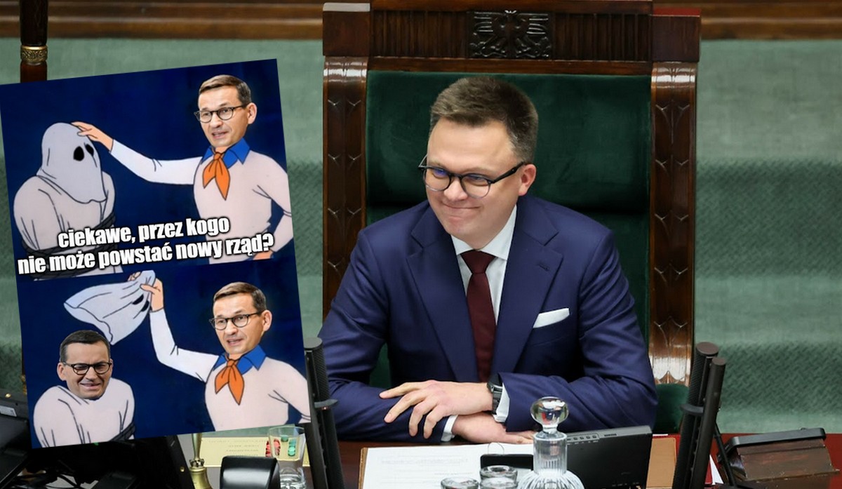 Umęczony przez Hołownię premier lamentuje: to zemsta, dintojra i mściwość