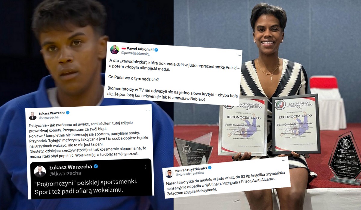 Prawica pomyliła kobietę z mężczyzną, bo wygrała z Polką i miała krótkie włosy