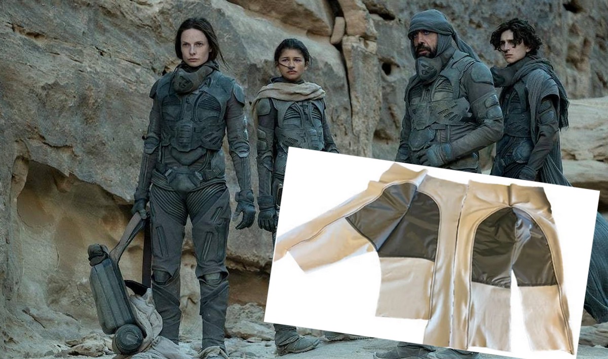 Naukowcy pokazali projekt kombinezonu jak z Diuny, zamienia mocz w wodę pitną