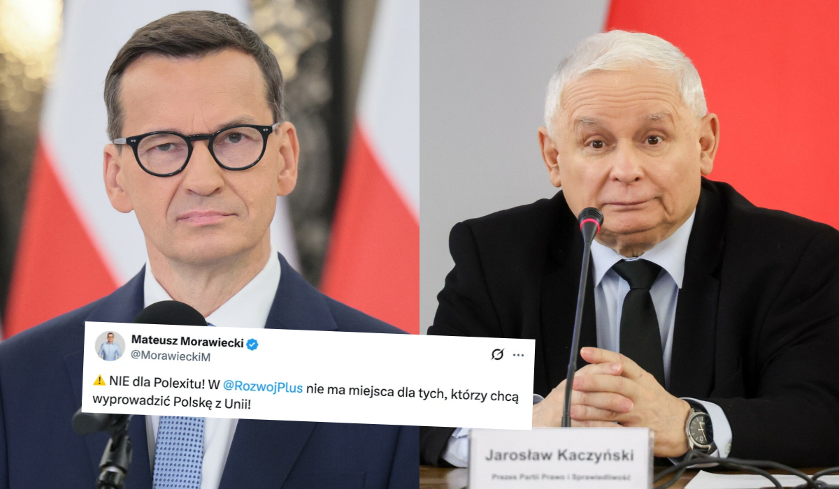 Morawiecki dołączył do krytyki Kaczyńskiego i zapewnia, że nie dopuści do polexitu