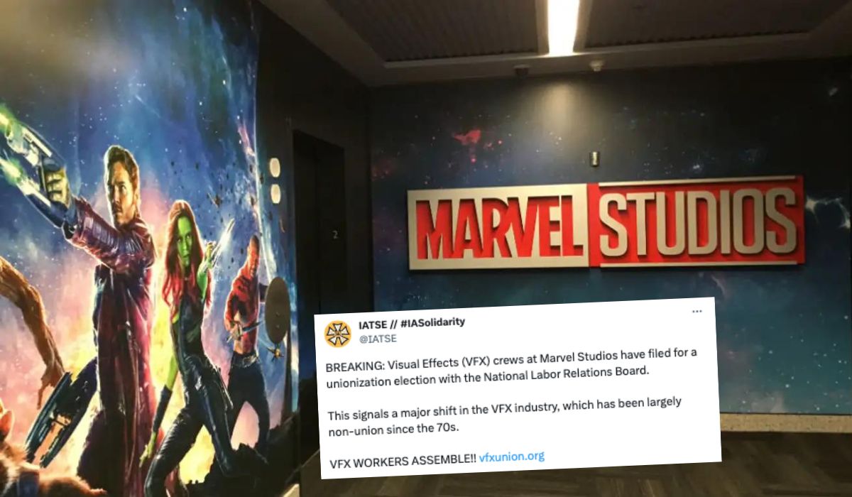 Ekipa Marvela od efektów specjalnych planuje założenie związku zawodowego