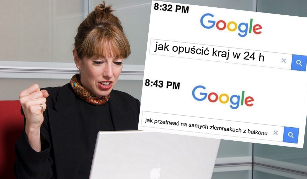 Rosja: "jak opuścić kraj" jednym z najczęściej zadawanych pytań w Google