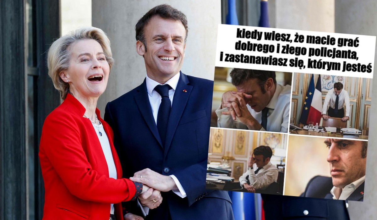 Macron i Von der Leyen jadą odwiedzić Xi Jinpinga i popytać co tam, jak tam