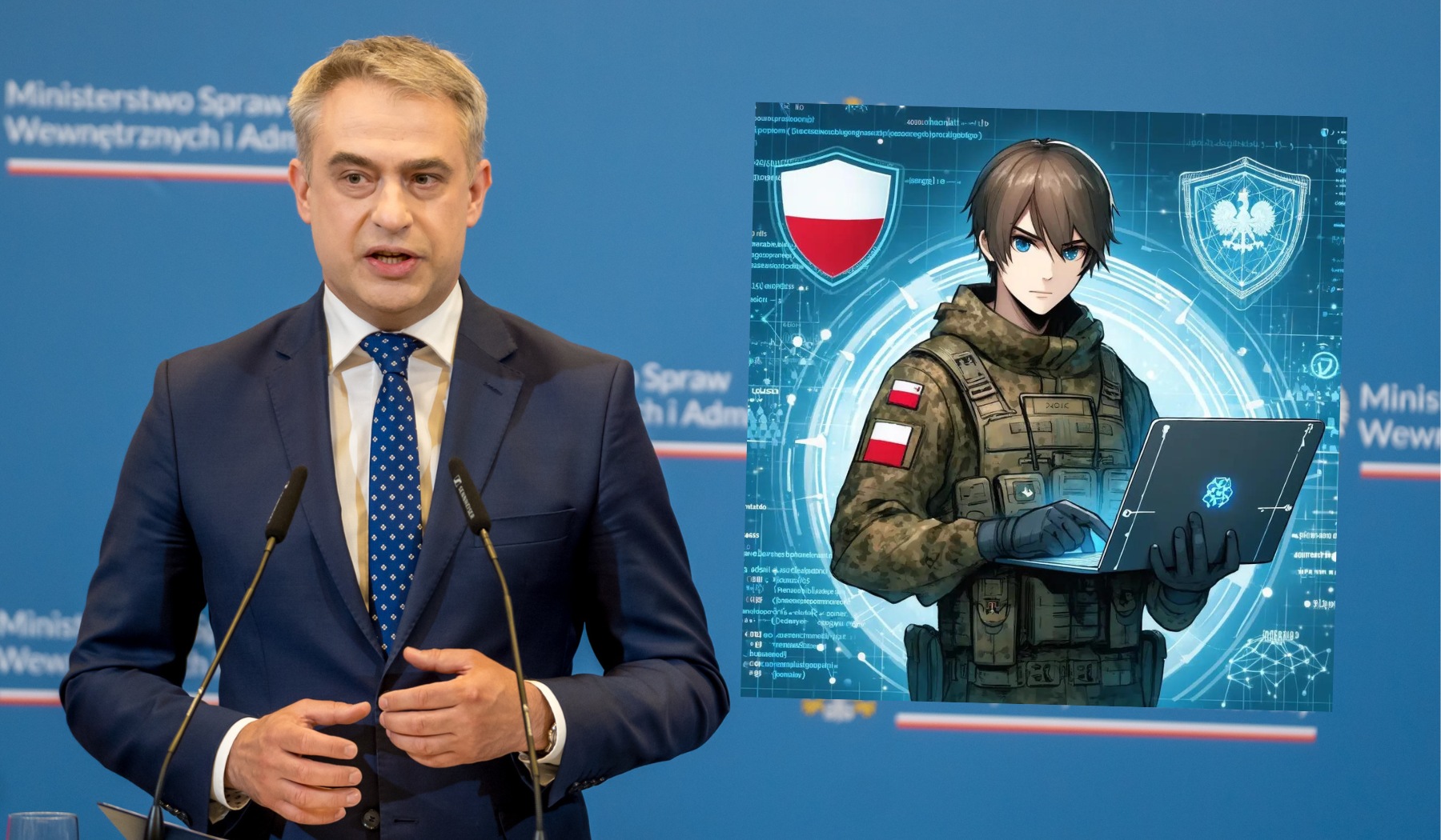 Polska ma mieć cybertarczę, na projekt przeznaczono ponad 3 mld zł