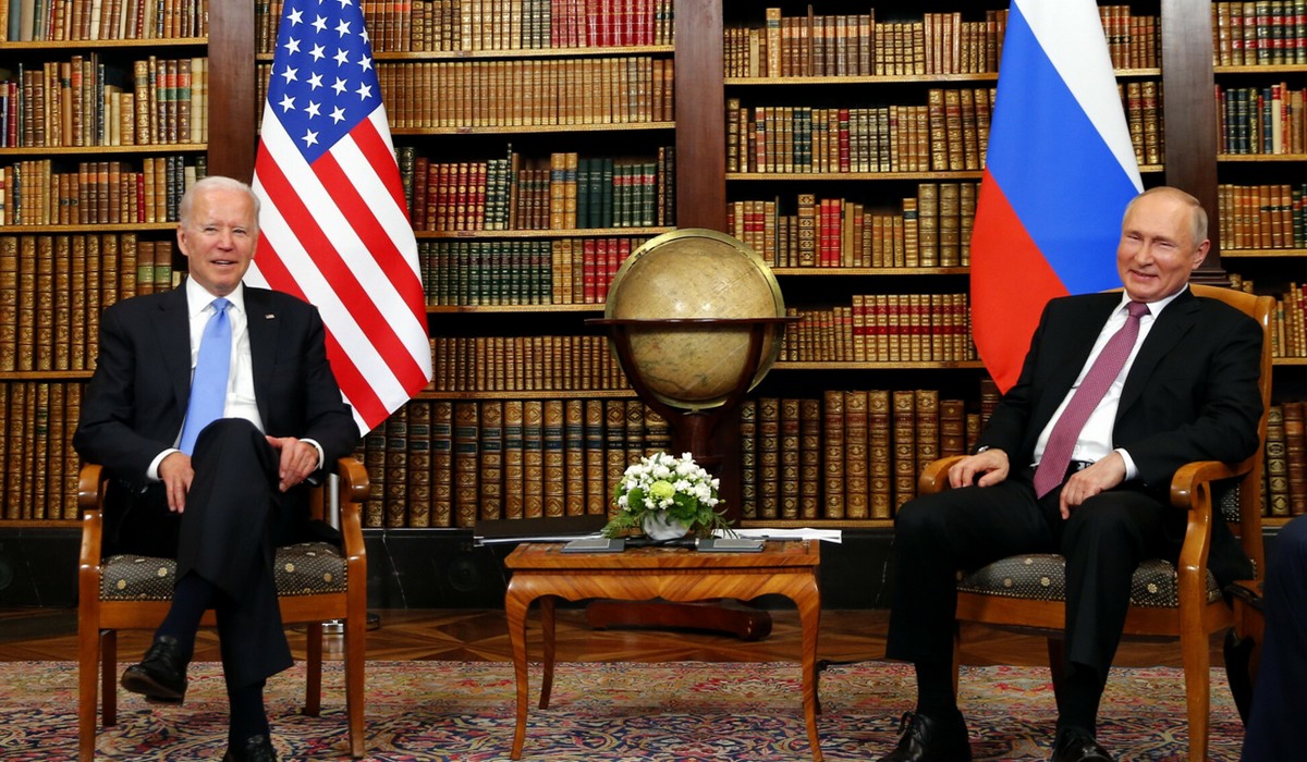 Prezydent USA zgodził się na spotkanie z Putinem, ale tylko jeśli nie będzie inwazji