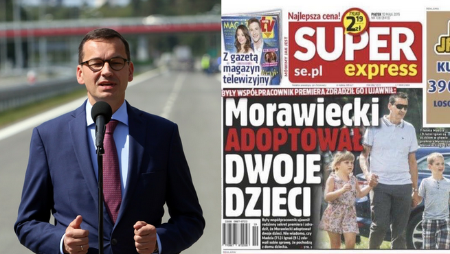 Morawiecki o publikacji SE: kochamy nasze dzieci. Staramy się z żoną normalnie żyć