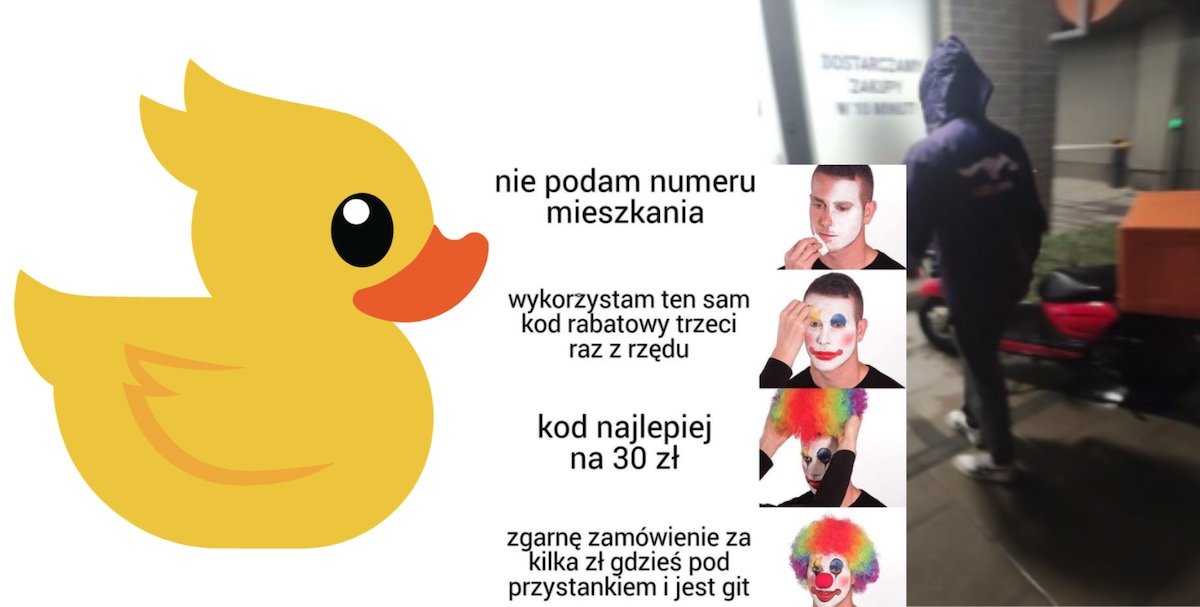 Rozmawiamy z kurierem Liska, pytamy o zarobki i czy to fajnie tak wozić zakupy jak jest zimno