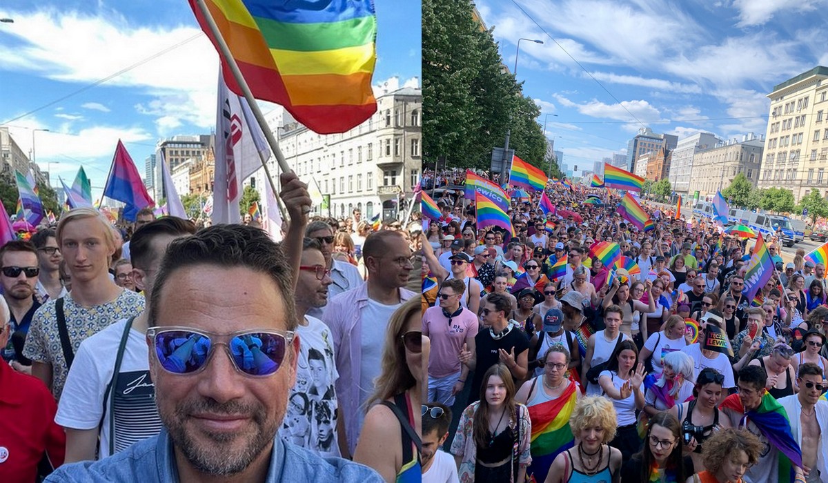 Ulicami Warszawy przespacerowała Parada Równości