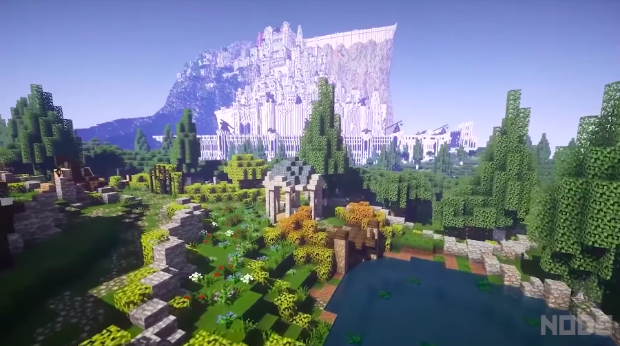 Fani Minecrafta odtworzyli w grze Śródziemie Tolkiena. Prace trwały 9 lat