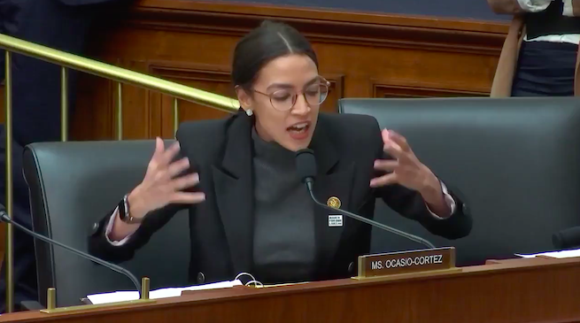 Odpowiedź Ocasio-Cortez na krytykę kongresmena hitem internetu, także poza USA