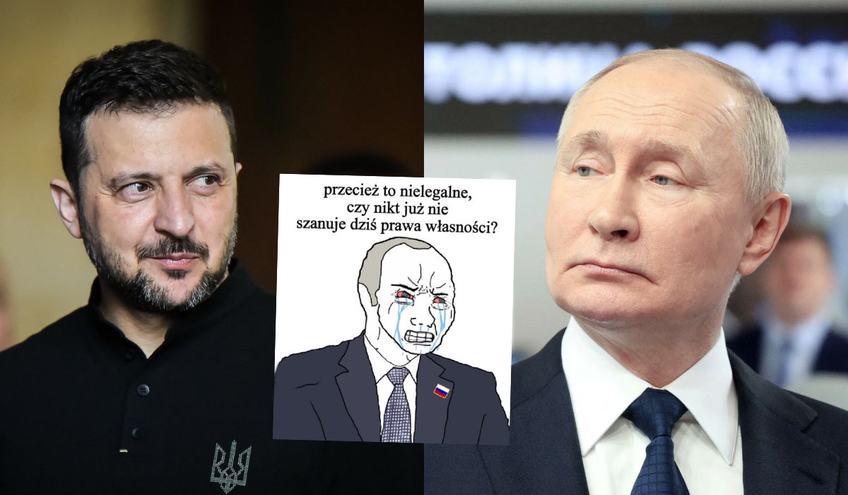 Premier UK ogłosił nowy pakiet pomocy wojskowej dla Ukrainy, tym razem finansowany z rosyjskich pieniędzy